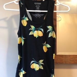 Guess Lemon Tank Top